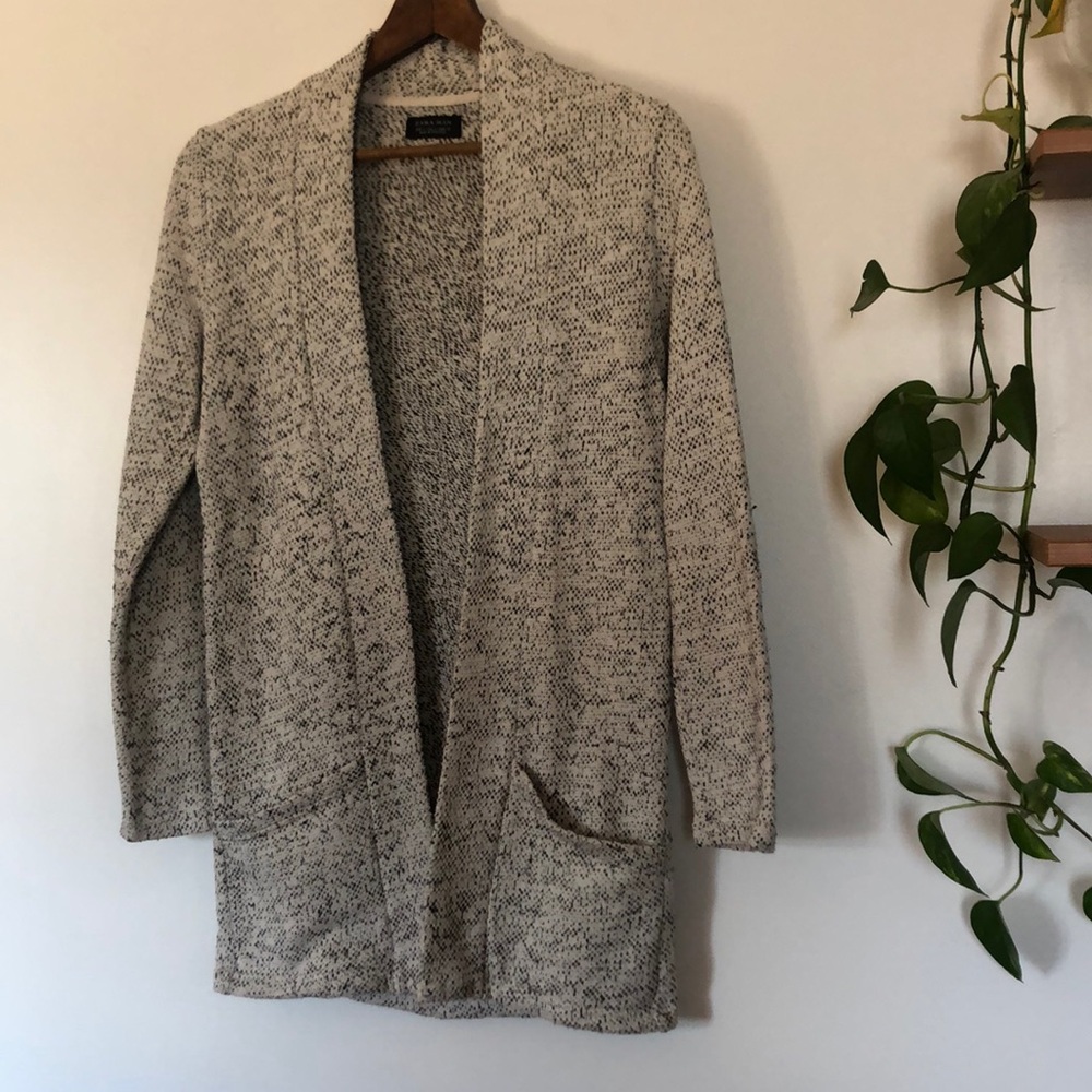 Zara Open Cardigan